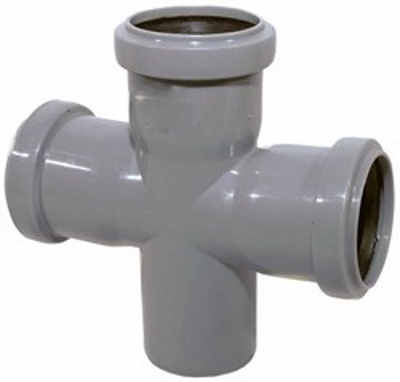 ПП Крестовина 50х50х50х90 ПОЛИТЭК (40шт)