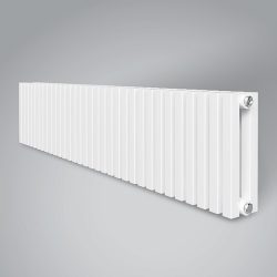 Радиатор-дизайн Royal Thermo Shift Q30 C2050 - 08 секций RAL9016 белый