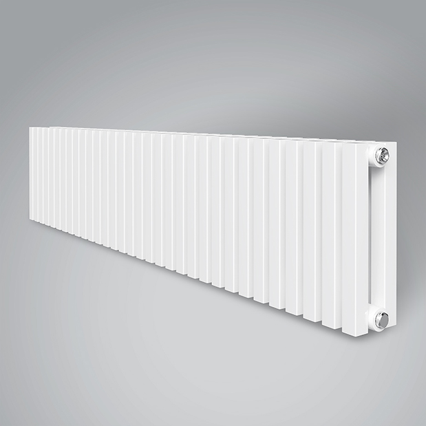 Радиатор-дизайн Royal Thermo Shift Q30 C2050 - 08 секций RAL9016 белый