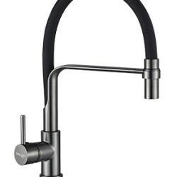 66 Смеситель для кухни  СВ3766-5 (ГРАФИТ)