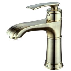 06 Смеситель для умывальника с гайкой Люкс А3006