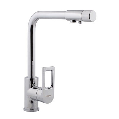 55 Смеситель для кухни + РОДНИК  СВ3755