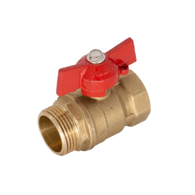 Кран шар 15 г/ш 1/2 бабочка