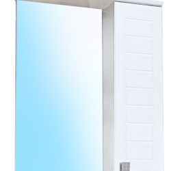 12 Зеркальный шкаф КВАДРО 600 (правое)