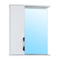 13 Зеркальный шкаф Джика 50 (белый) лев. VERSAL