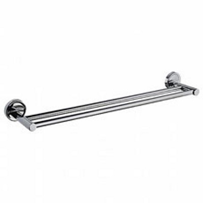 Полотенцедержатель двойной 65 см Л3509-1