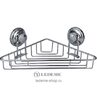 Полка угловая на присосках Л3728-1