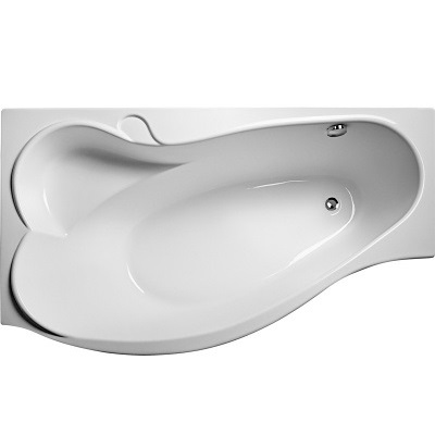 Ванна акрил ГРАЦИЯ левая 1,7х0,99