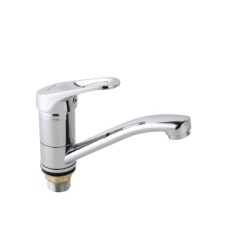 37 Смеситель для кухни средний нос с гайкой СВ3137