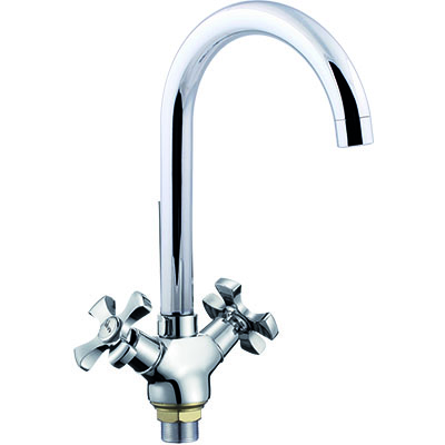 09 Смеситель для кухни с гайкой С1409