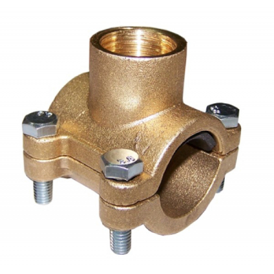 Седелка латунная 25х3/4