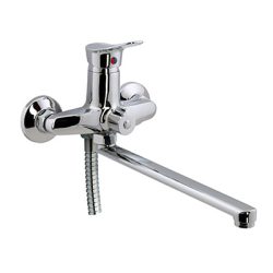 14 Смеситель для ванны с длин. изливом С8214