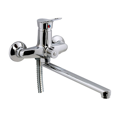 14 Смеситель для ванны с длин. изливом С8214