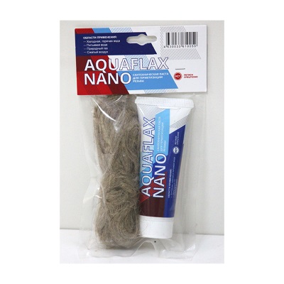 Aquaflax nano лён российский, пакет 200 гр.