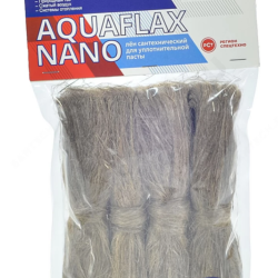 Aquaflax nano лён российский, пакет 200 гр.