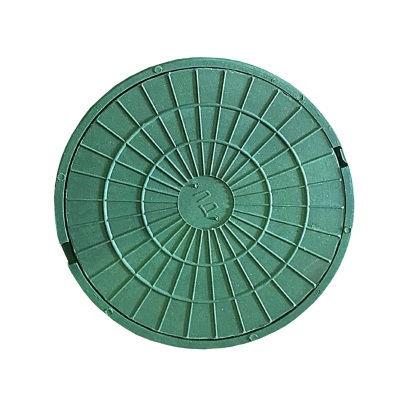 ЛЮК ДЕКОРАТИВНО-ДАЧНЫЙ из полимерно-песчаной композиции  ЗЕЛЕНЫЙ (500 кг)