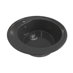 Мойкa ML-GMS02 СТАНДАРТ круглая, черный (308), 505мм