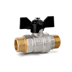 Кран шаровой  1/2'' ш/ш бабочка LD Pride (47.15.Н-Н.Б) с биркой