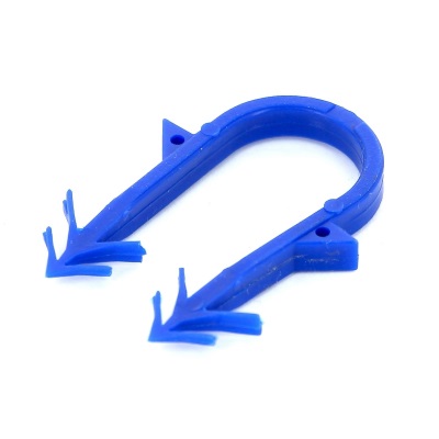 Скоба якороная синяя (для 16 и 20мм)