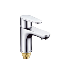 07 Смеситель для умывальника с гайкой  С3007