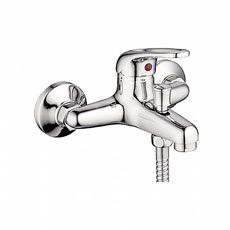 37 Смеситель для ванной с корот. изливом  СВ8537 ЭКСАН