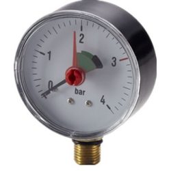 Манометр 3 бар