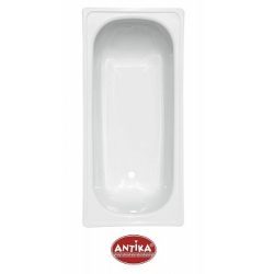 Ванна стальная 1,7*0,7*0,4 (ВИЗ) Антика "Белая Орхидея" + опорная подставка OP-01200