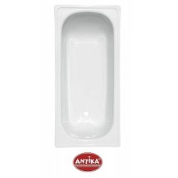 Ванна стальная 1,5*0,7*0,4 (ВИЗ) Антика "Белая Орхидея" цв.белый