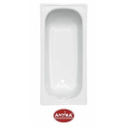 Ванна стальная 1,7*0,7*0,35 (ВИЗ) Антика Nova "Белая Орхидея" цв.белый