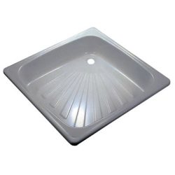 Душевой поддон 900*900*150 белая орхидея, с рантом Antika