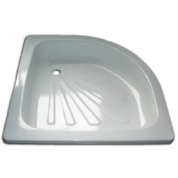 Поддон стальной 90х90 полукруг