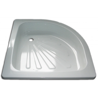 Поддон стальной 90х90 полукруг