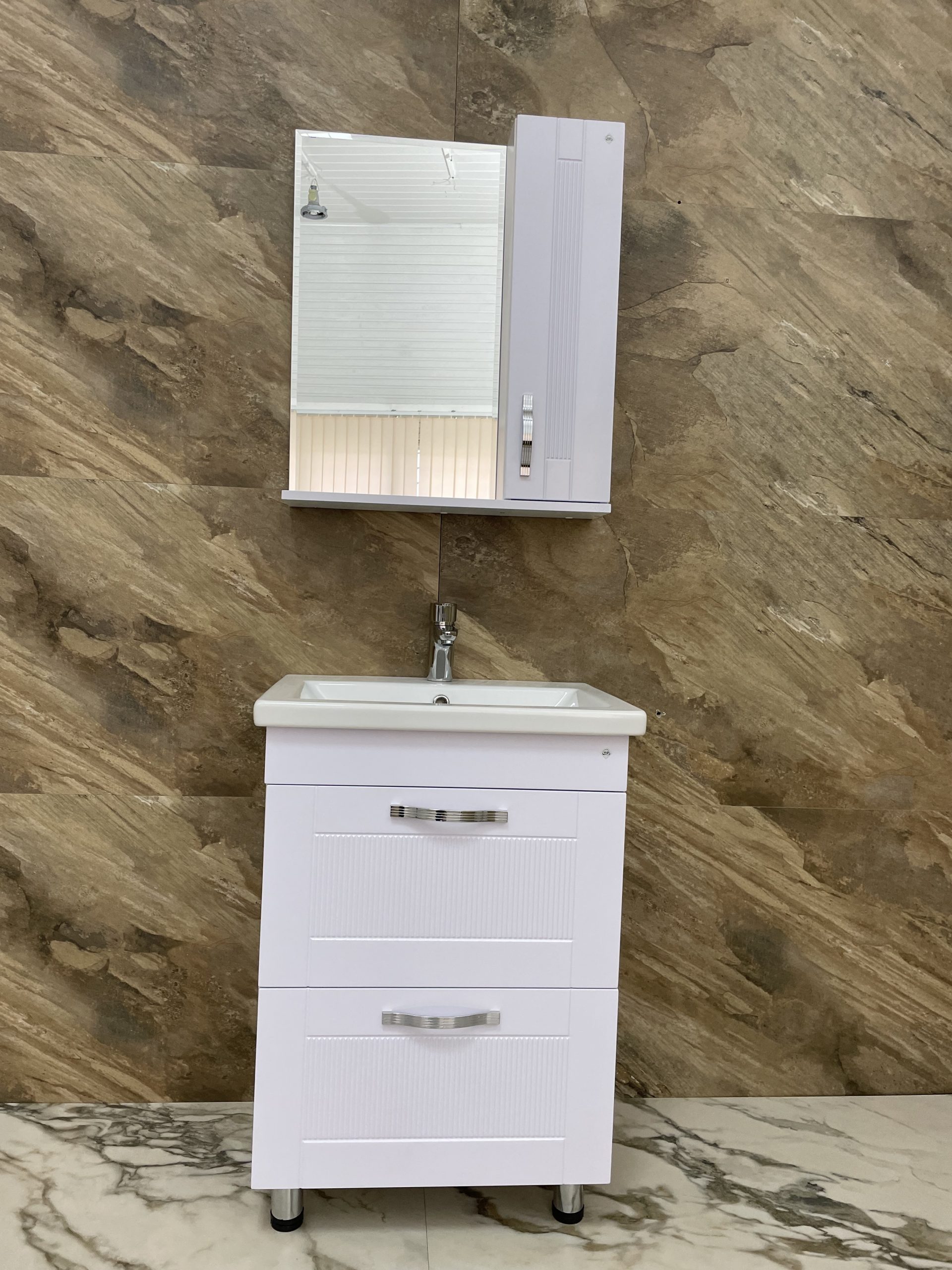 2 Тумба  "Ника СОМО 50" 2 створки