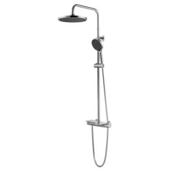 12 Душевая система со смесителем и тропическим душем Люкс А8712