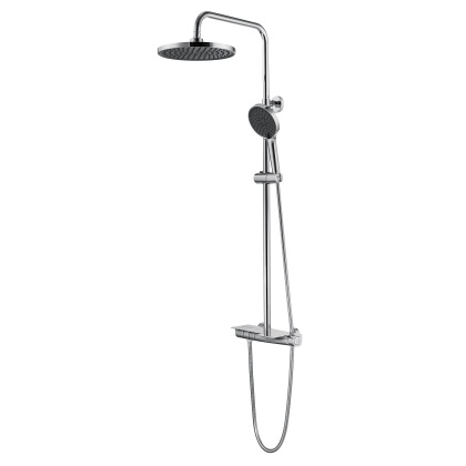 12 Душевая система со смесителем и тропическим душем Люкс А8712