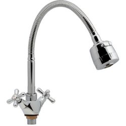 18 Смеситель для кухни гибкий излив СВ1518