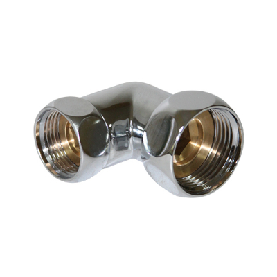 С908 Соединение  угловое для п/с 1''-1'' вн/вн (пара)
