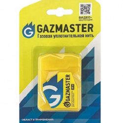 Газовая уплотнительная нить GAZMASTER ( 25 м ) блистер