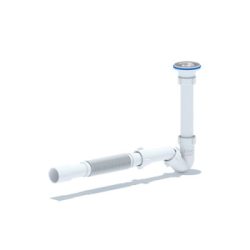 Сифон для биде 1 1/4*32 с гофрой 32*32/40 BD1015 (15 шт.)