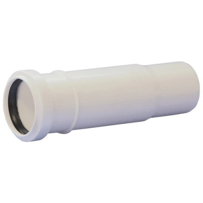 ПП Патрубок 50  бесшумный ПОЛИТЭК (60шт)
