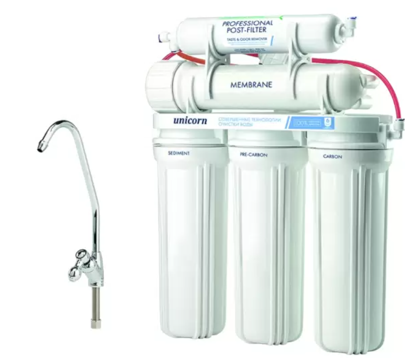 Пятиступенчатая система обратного осмоса Unicorn  FRO-5 Unicorn