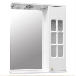 29 Зеркальный шкаф Филини  600 (белый) лев. VERSAL