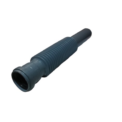 ПП Гофрированный патрубок 50 длинный с комп