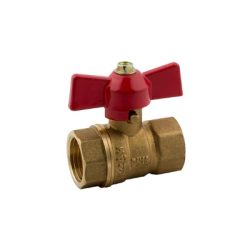 Кран шар   15 г/г "1/2" бабочка Усиленный ЭКСАН