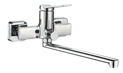 15 Смеситель для ванны с длин. изливом 350мм СВ8215