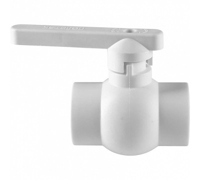 Шаровый кран  20 ПОЛИТЭК с Латунным шаром (20шт)