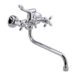 02 Смеситель для ванны с длин. изливом С7402