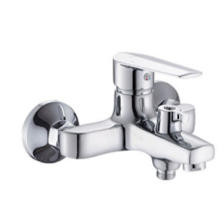 13 Смеситель для ванны с коротким изливом С8513