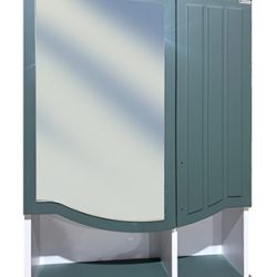 08 Зеркало шкаф София 650 (Авокадо-матовый)