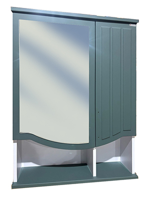 08 Зеркало шкаф София 650 (Авокадо-матовый)